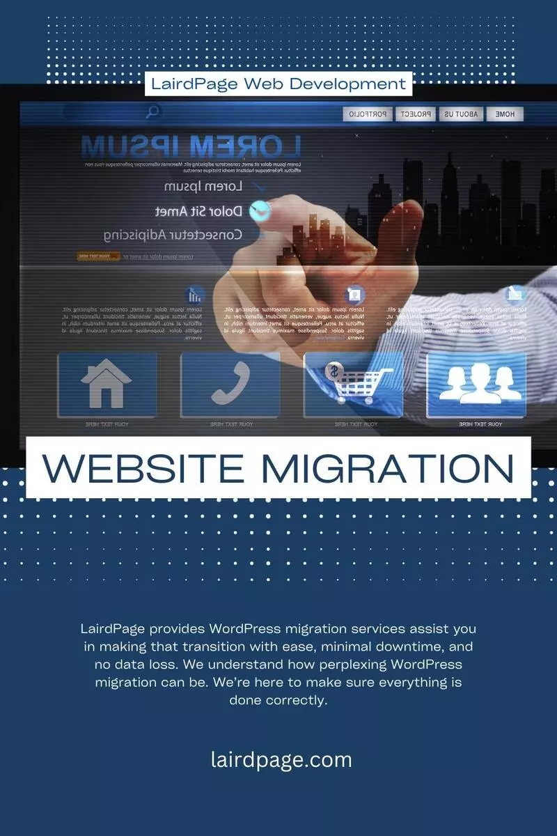 WordPress Web Migration for any local business