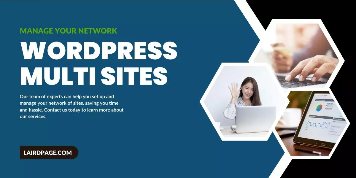 WordPress Multi Sites LairdPage