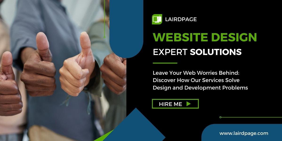 LairdPage Expert Web Design Solutions