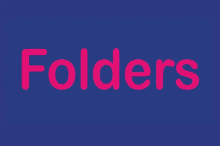 Folders Review Plugin for WordPress